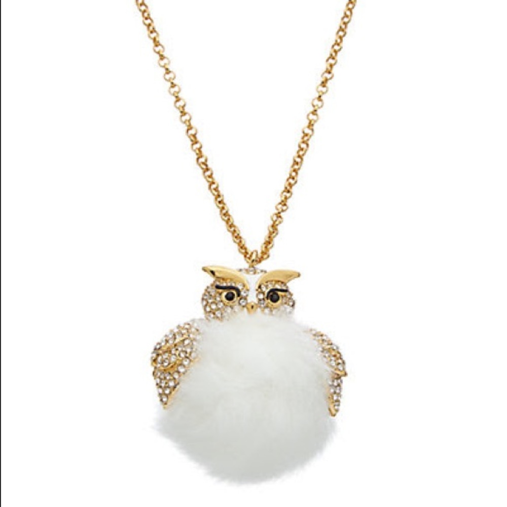 Kate Spade Owl Pendant Necklace